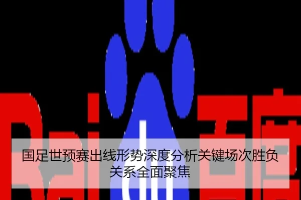 国足世预赛出线形势深度分析关键场次胜负关系全面聚焦